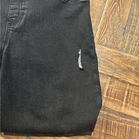 SPANX Black Skinny Jeans with Stretch Fit - Picture 9 of 11